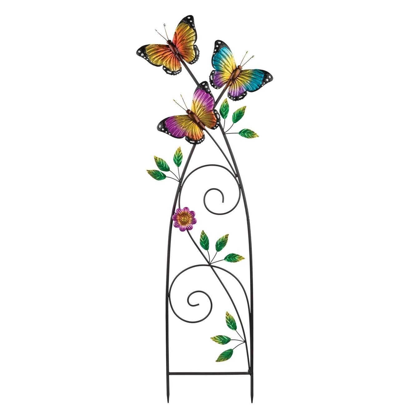 Regal Art & Gift Trellis Butterfly Stake