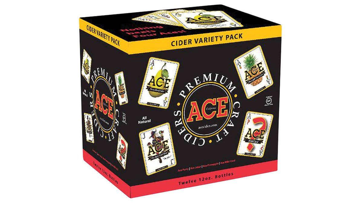 Ace Cider Variety Pack - 12 pack, 12 fl oz bottles