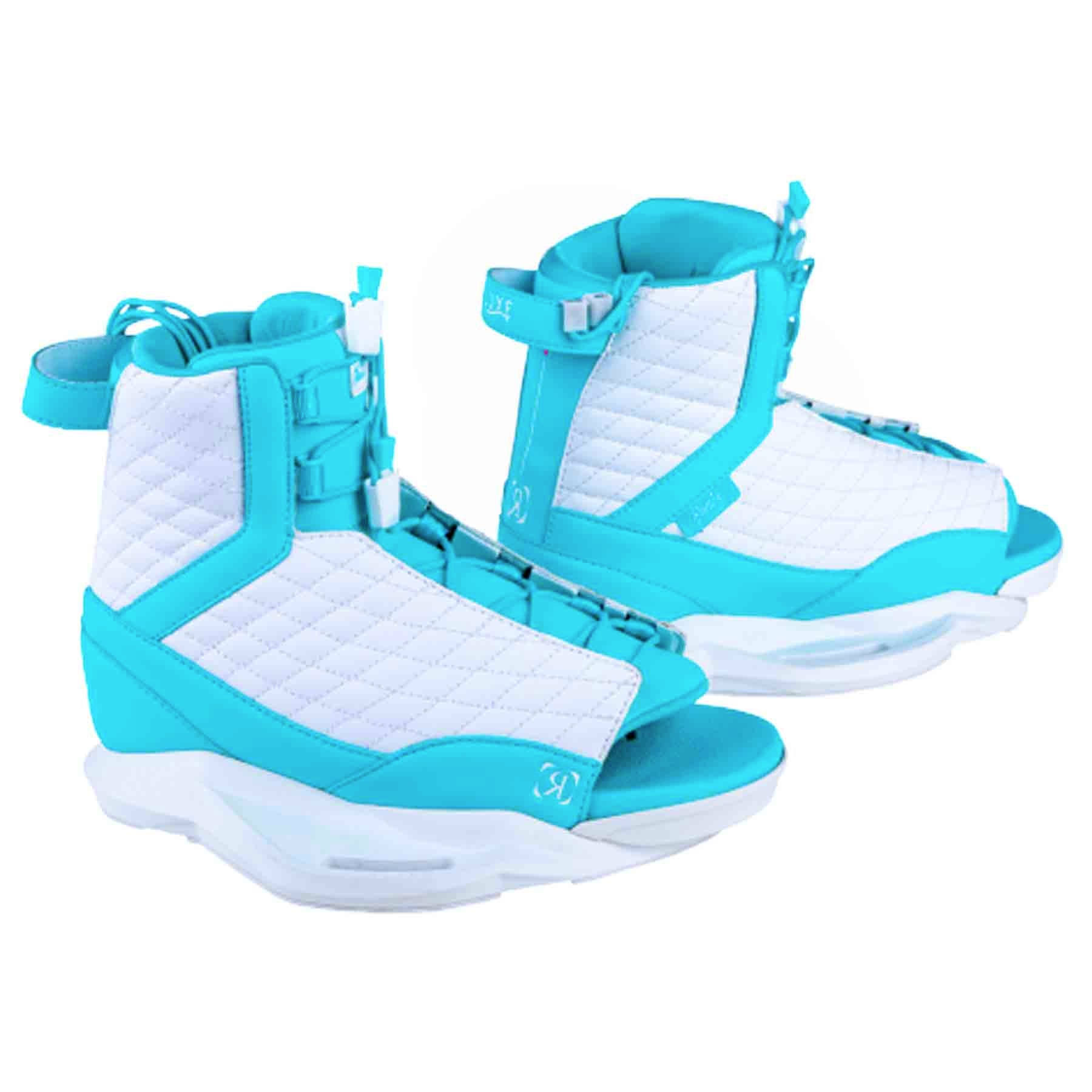 Wakeboard Bindings Ronix Luxe 2021 Womens (Blue Orchid)