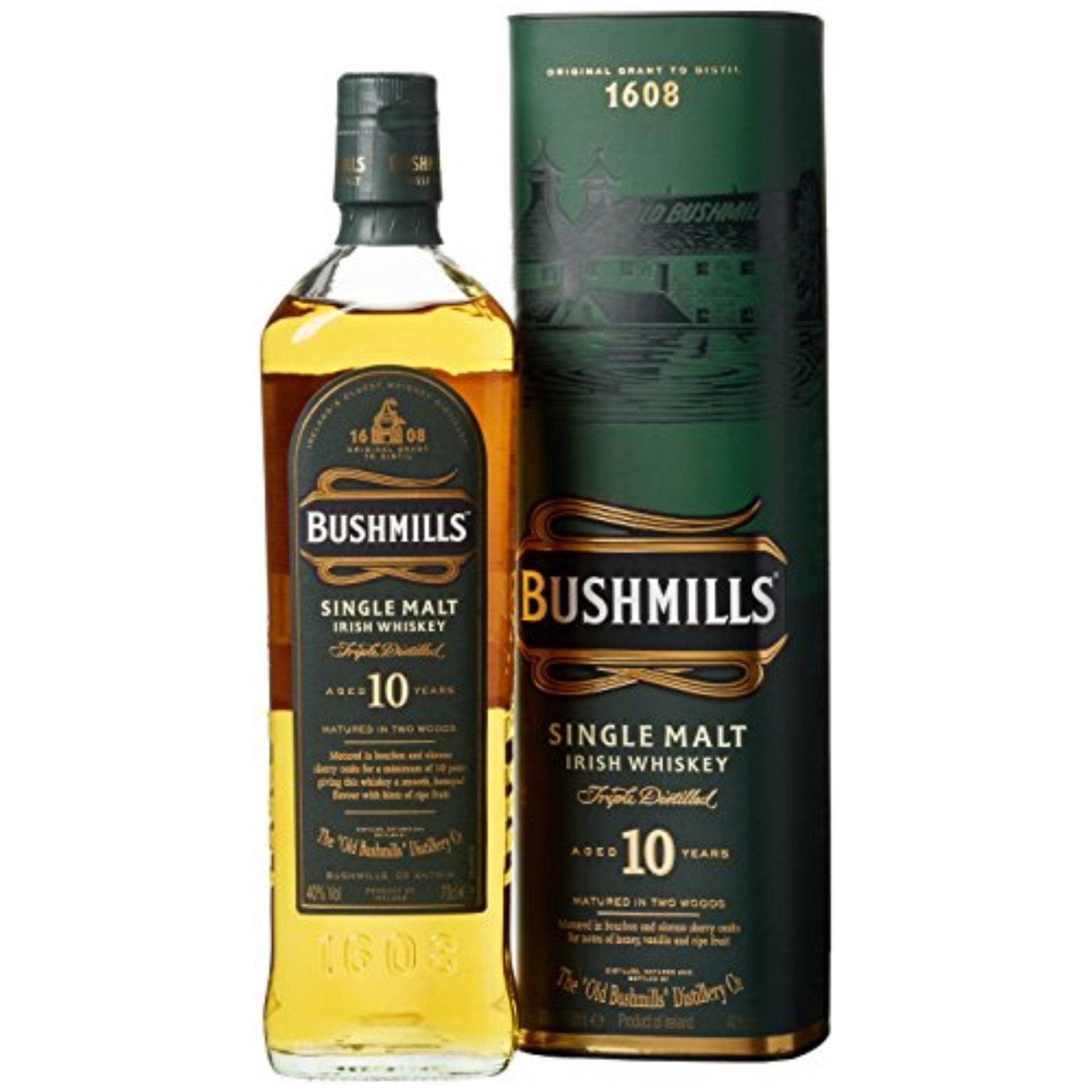 Bushmills Single Malt Irish Whiskey - 700ml