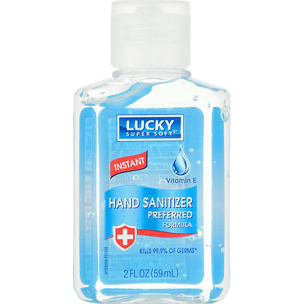 Lucky Hand Sanitizer- 2oz, Wholesale, Bulk