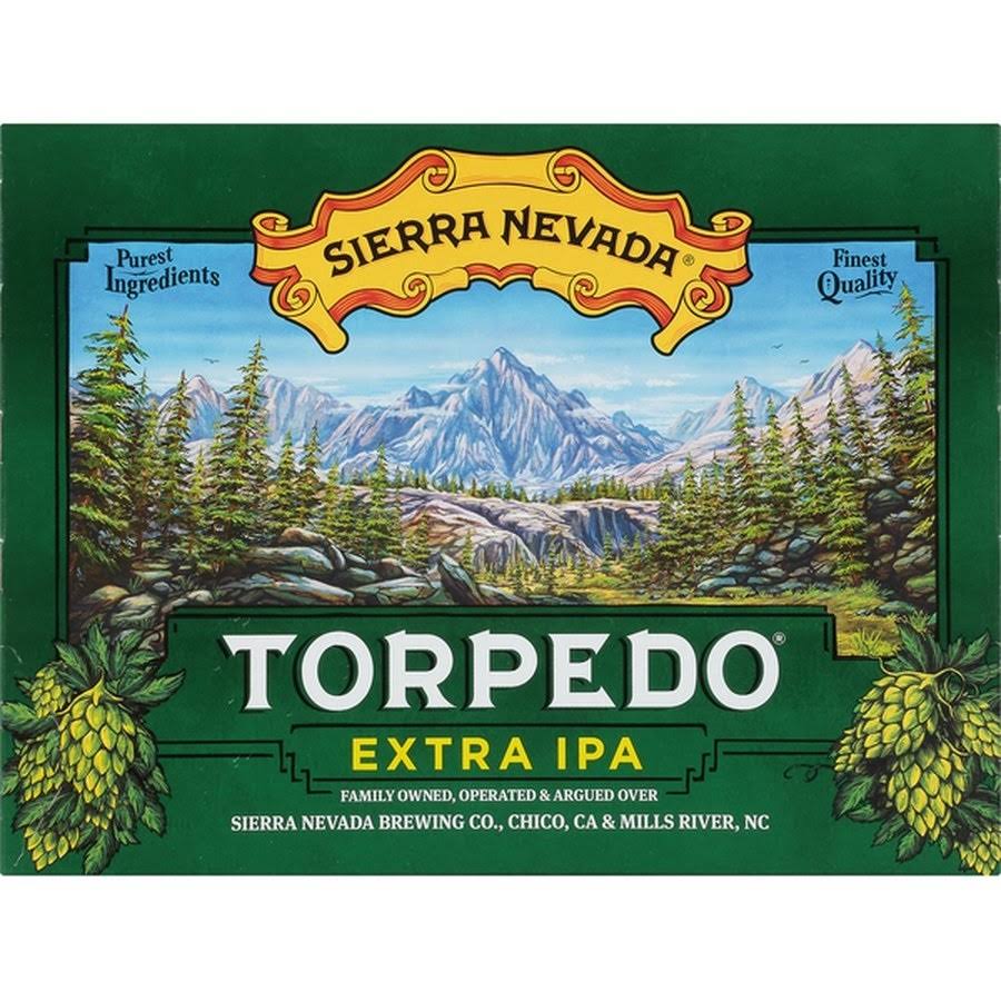 Sierra Nevada Torpedo IPA - 12 pack, 12 fl oz cans