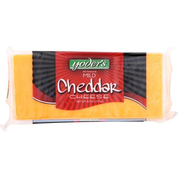 Yoder's Cheddar Cheese - 8 oz