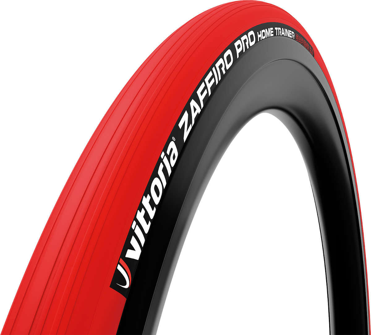 Vittoria Zaffiro Pro Home Trainer Tyre (MTB) Red