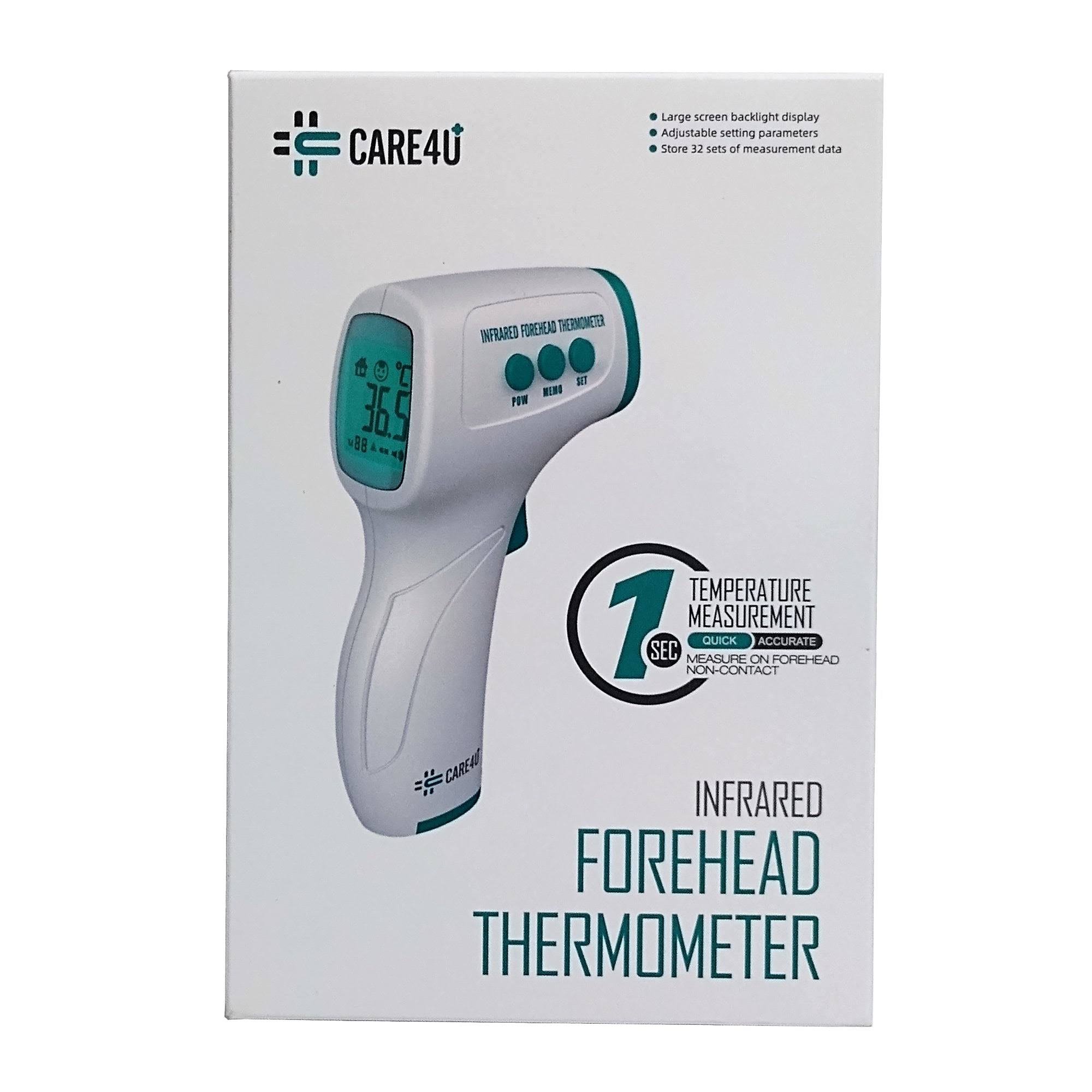 McKesson Care4U Non-Contact Infrared Forehead Thermometer