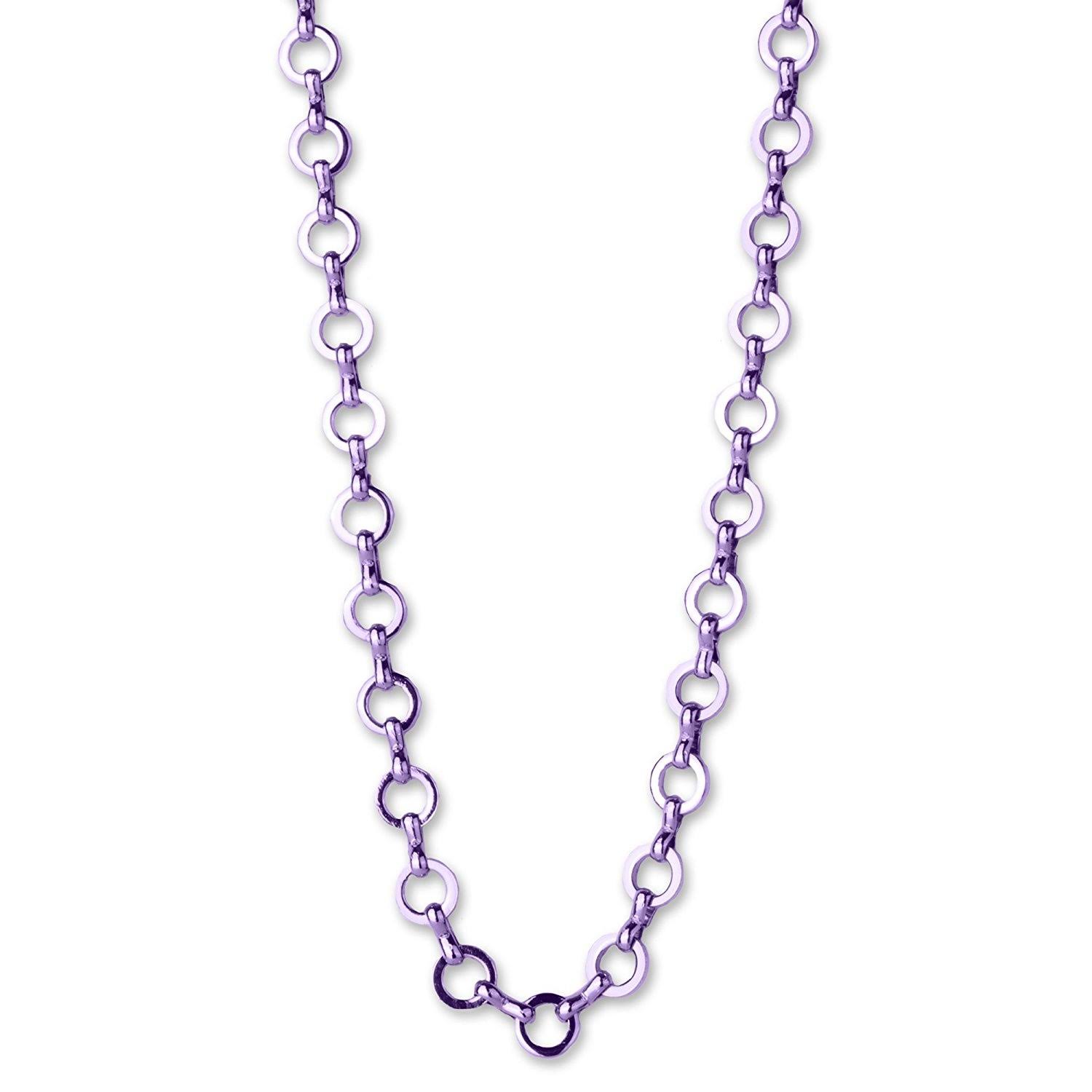 Charm It! Purple Chain Necklace | Charm It! | Arts & Crafts | Best Price Guarantee | Delivery guaranteed | Free Shipping On All Orders