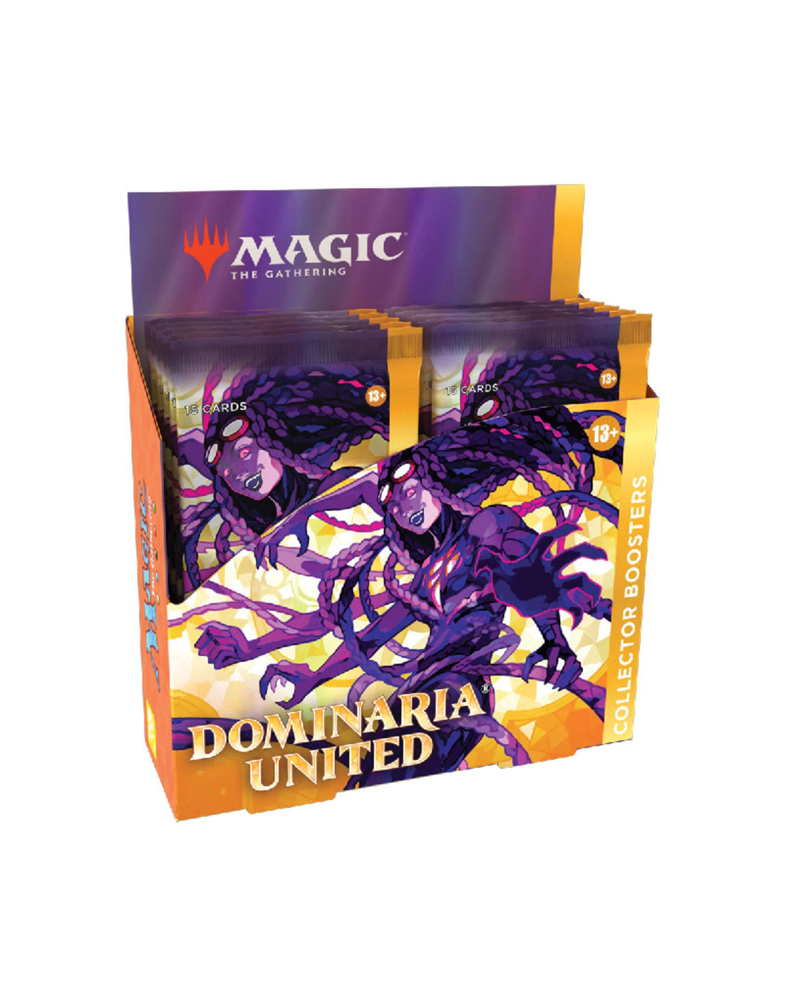 Magic The Gathering Dominaria United Collector Booster Box