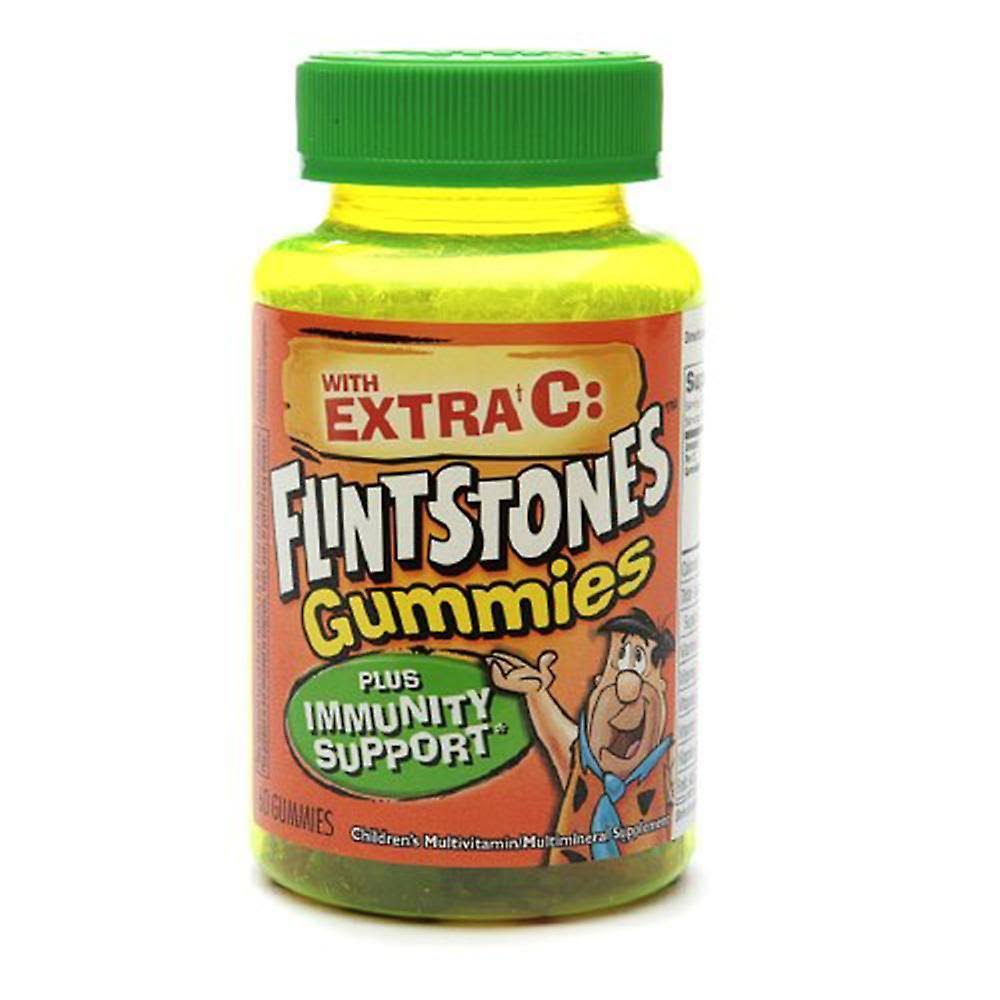 Flintstones Children's Multivitamin Plus Immunity Support Gummies - x60