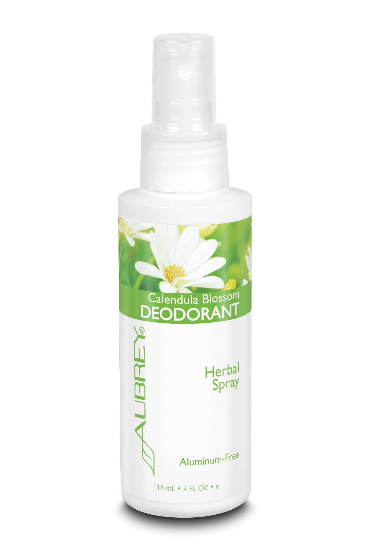 Aubrey Organics, Calendula Blossom Deodorant Spray, 118 ml