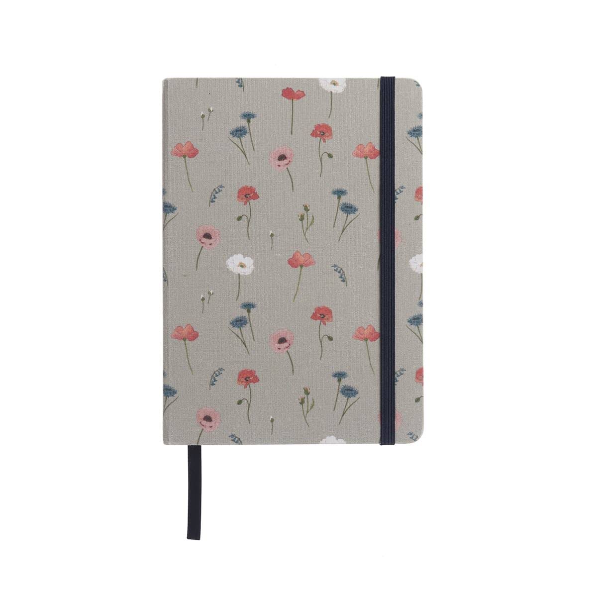 Sophie Allport Poppy Meadow B6 Notebook