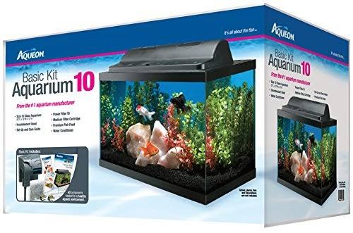 Aqueon Basic Aquarium Kit - 10gal