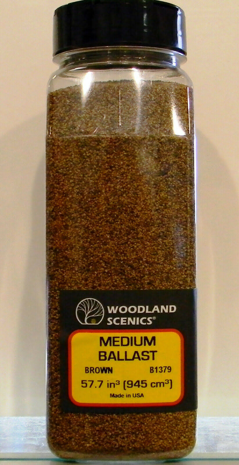 Woodland Scenics Medium Ballast - Brown