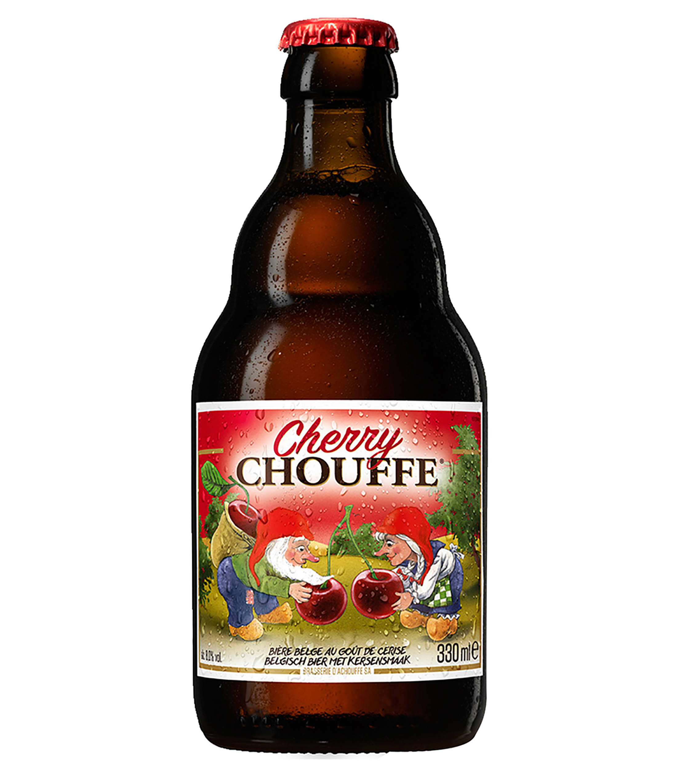 Bière Cherry Rouge 8° La Chouffe 33cl