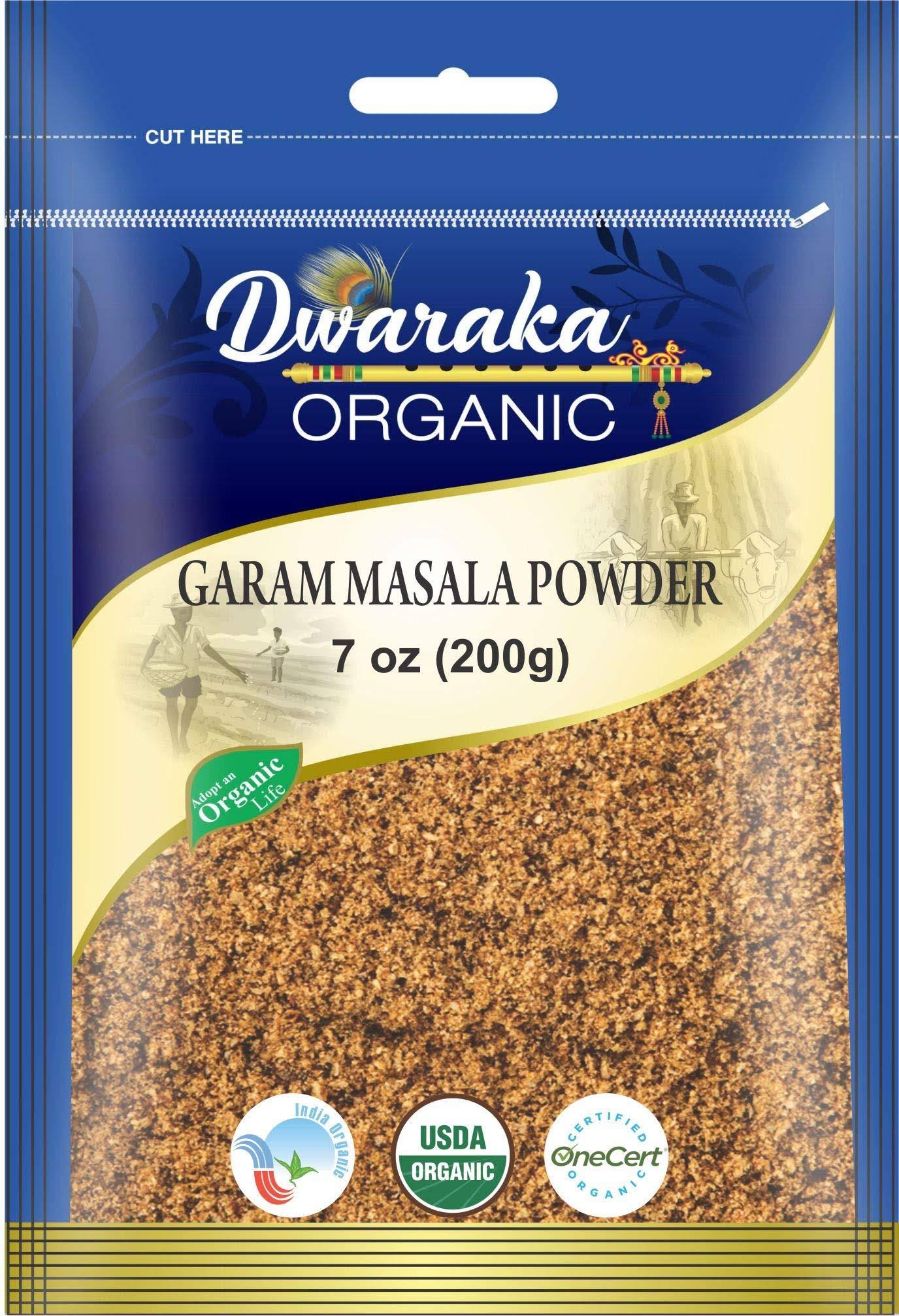 Dwaraka Organic Pure Natural Garam Masala 7