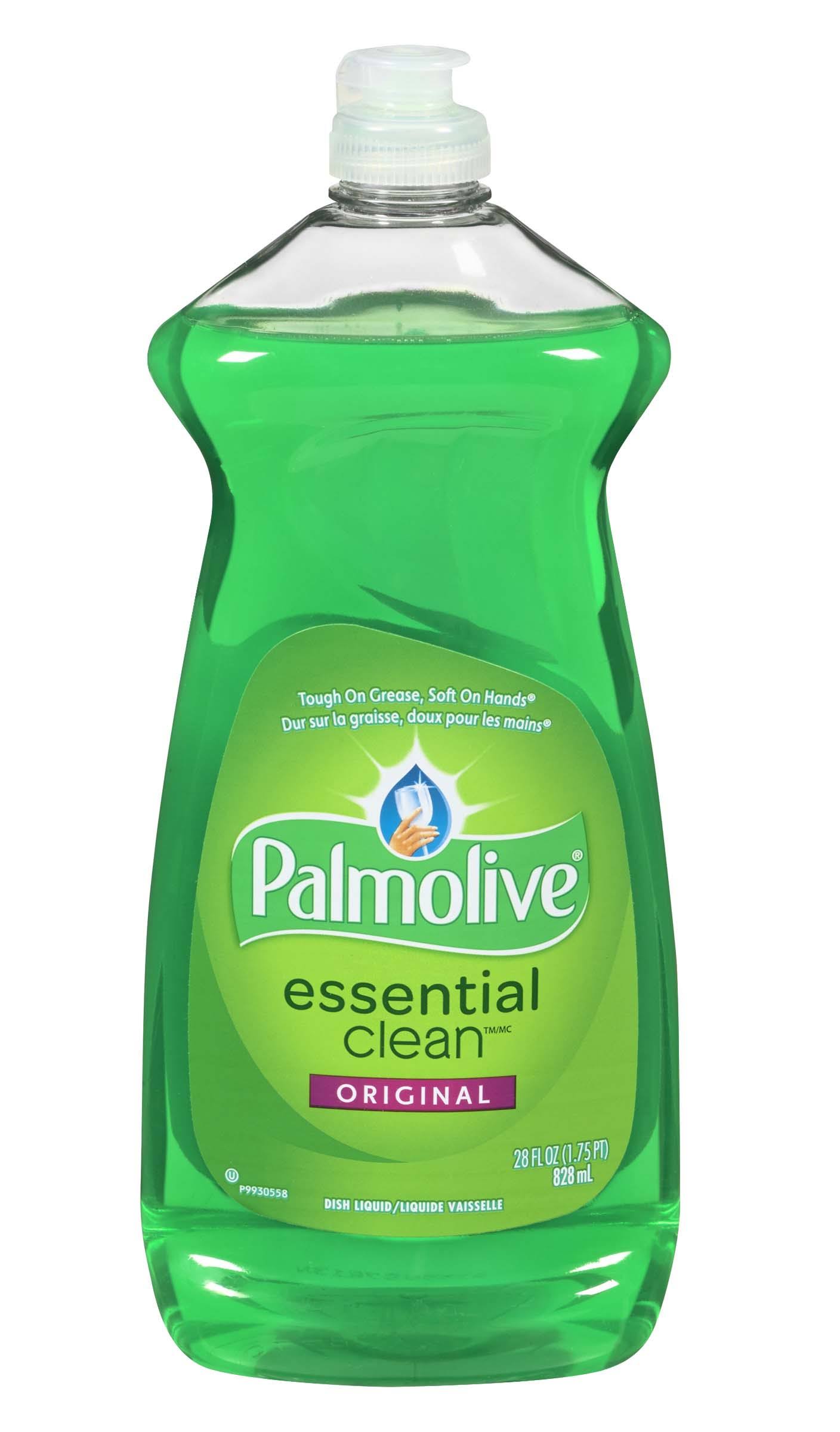 Palmolive Dishwashing Liquid & Hand Soap - Original Scent, 28oz