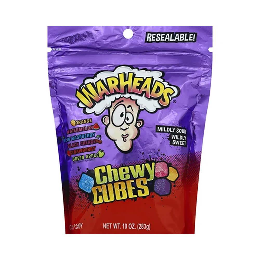 Warheads - Chewy Cubes 283g