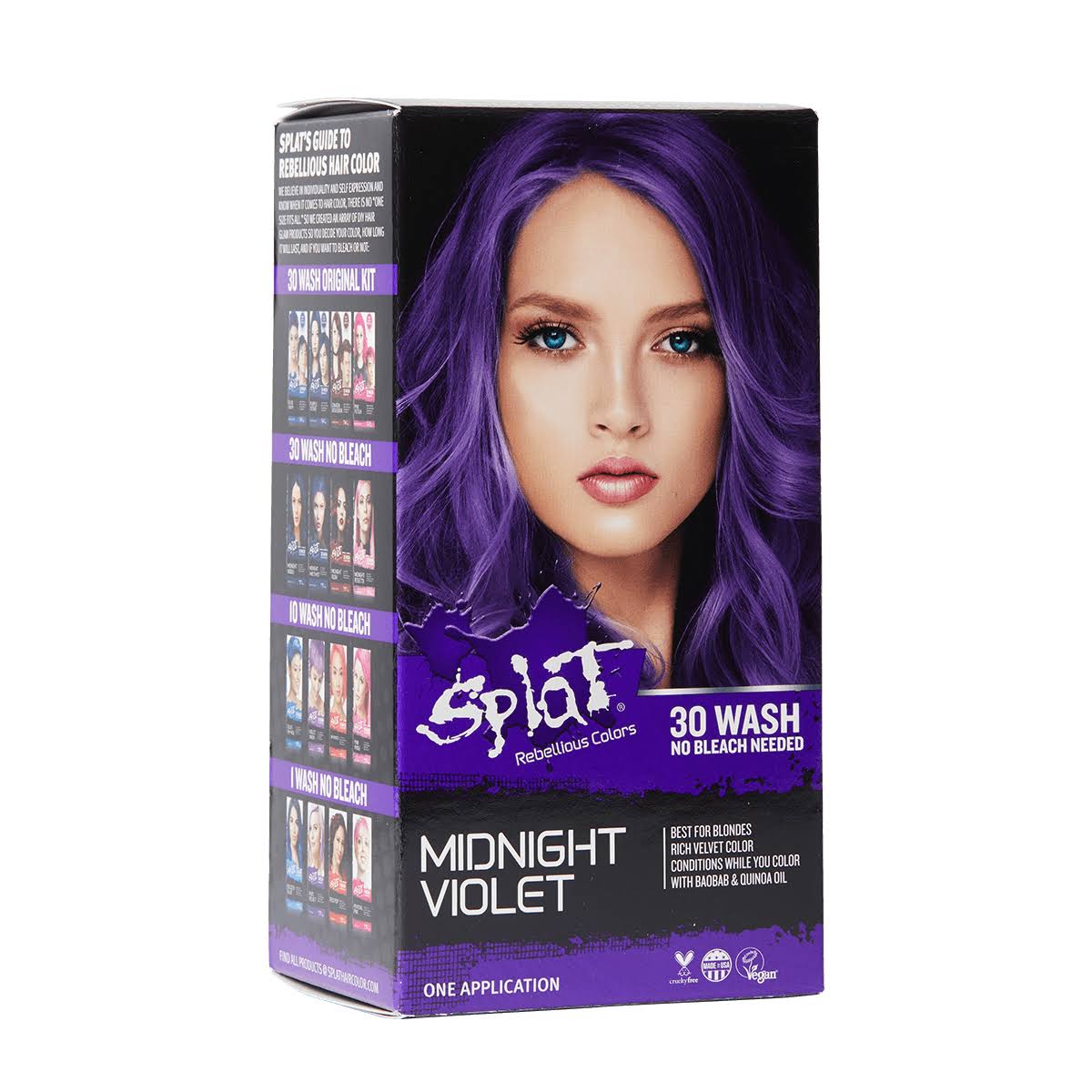 Splat 30 Wash, Midnight Violet