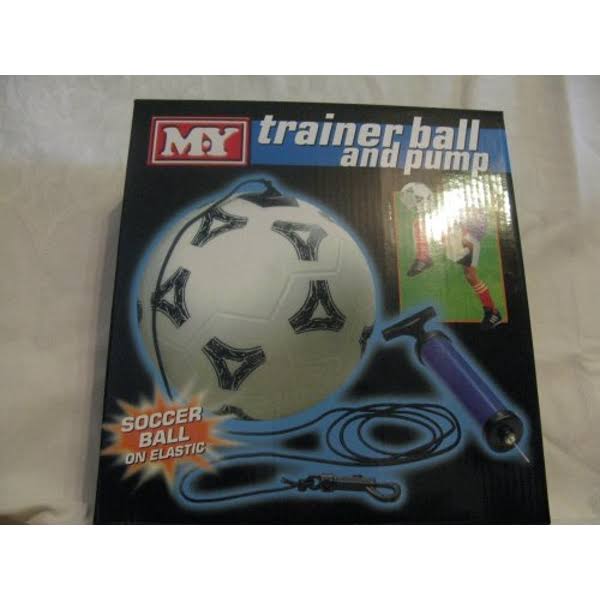 M.Y Trainer Ball On Elastic and Pump 