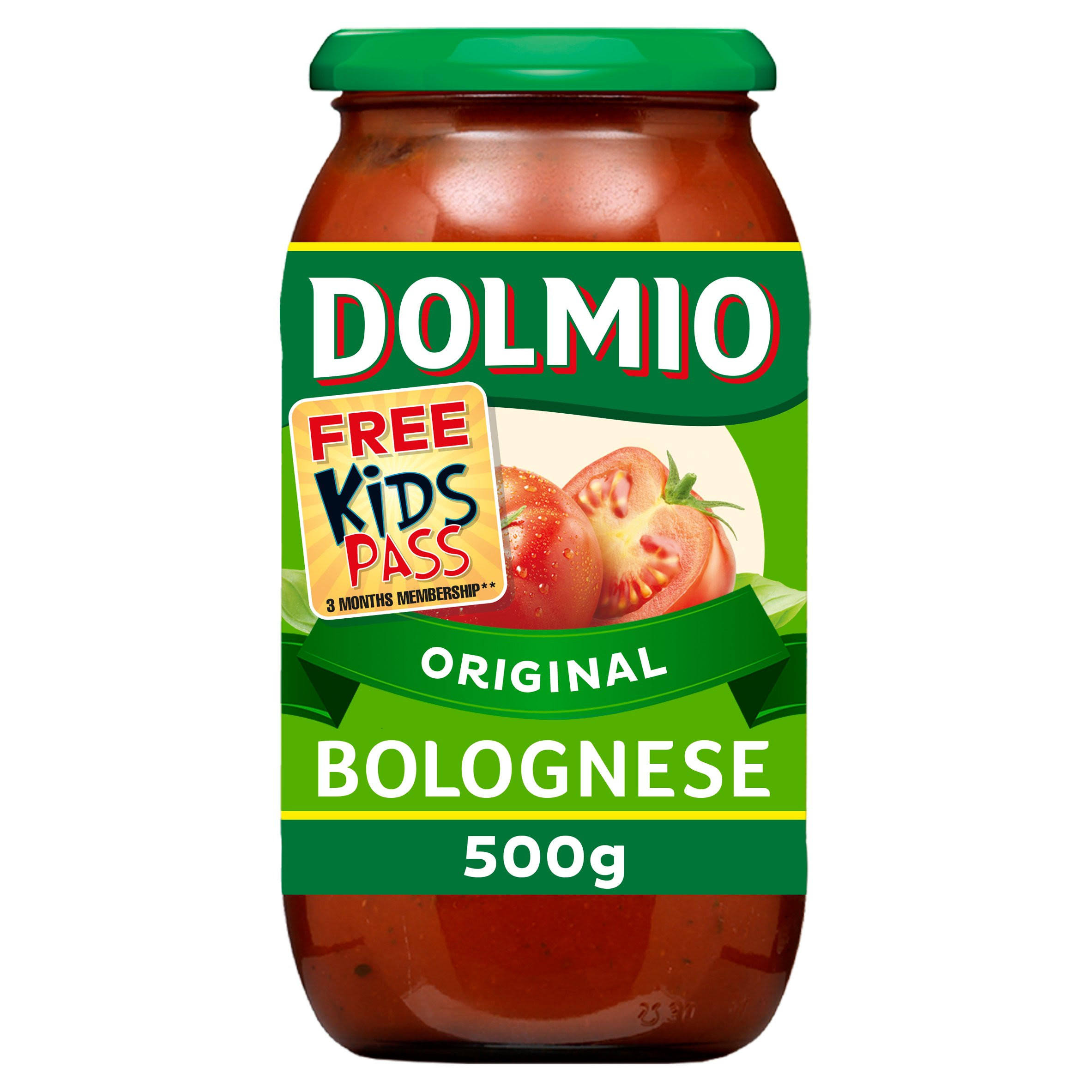 Dolmio Bolognese Original Pasta Sauce 500 G