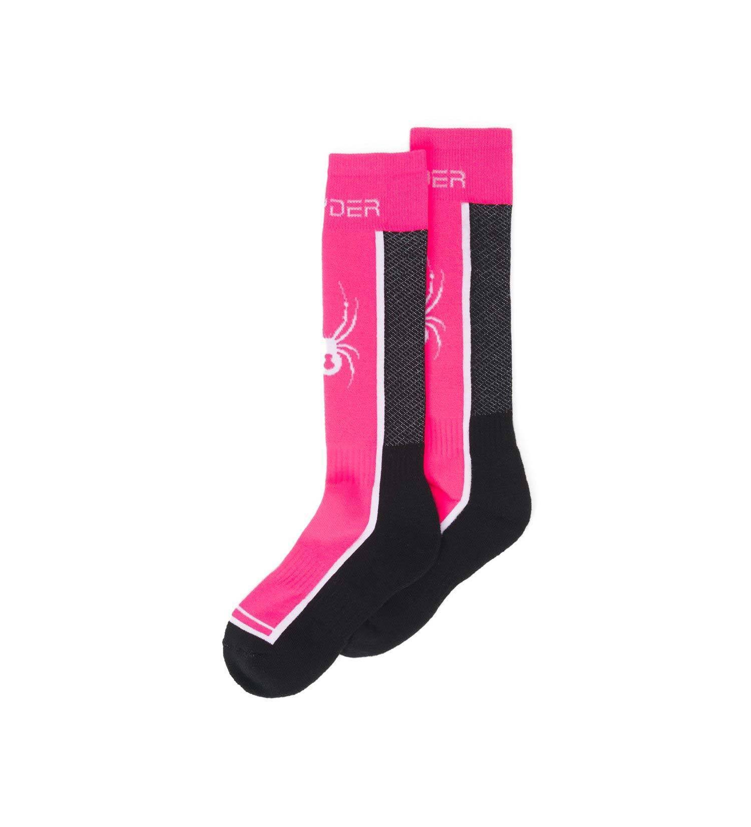 Spyder Sweep Socks Girls Pink