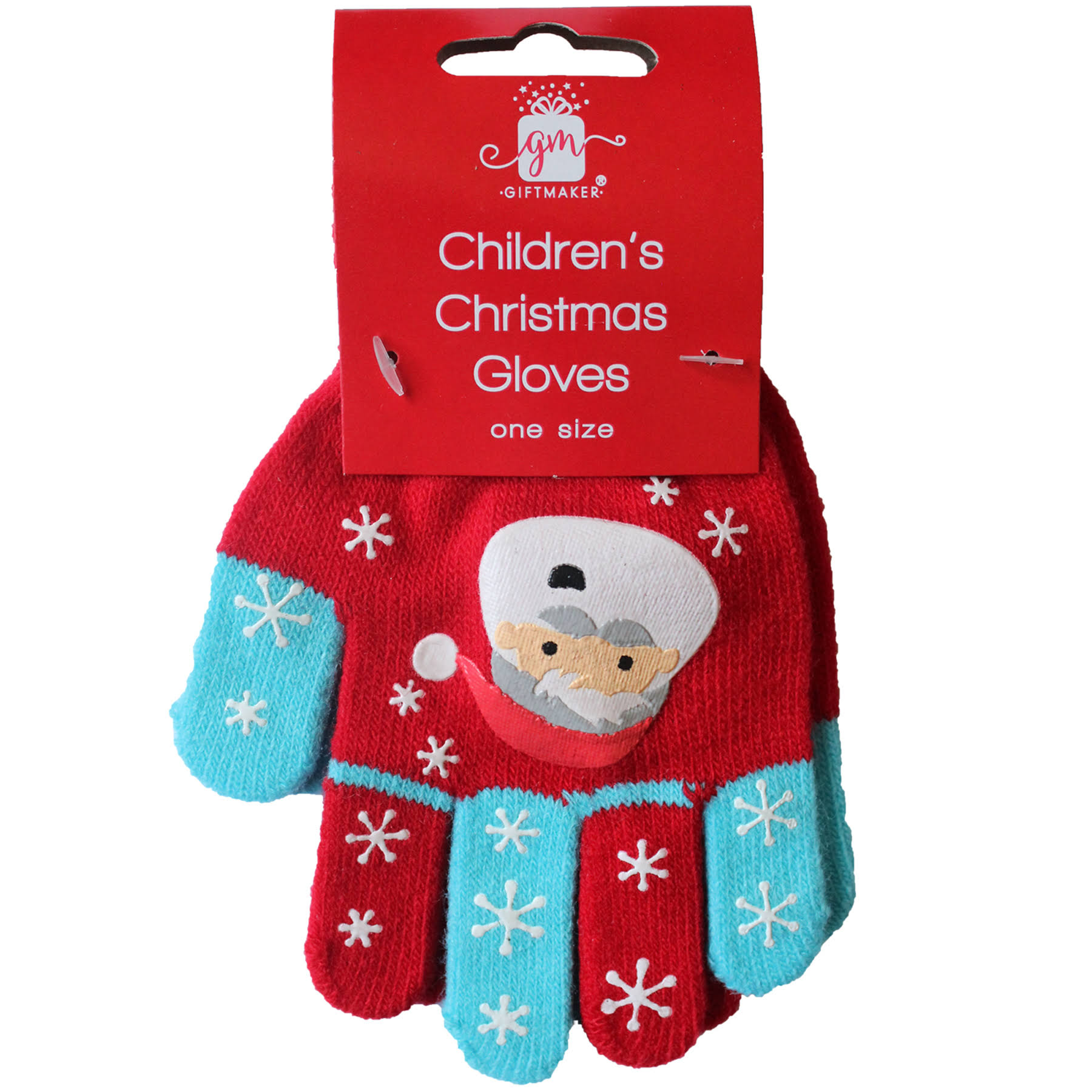 Christmas Childrens Gloves (One Size)