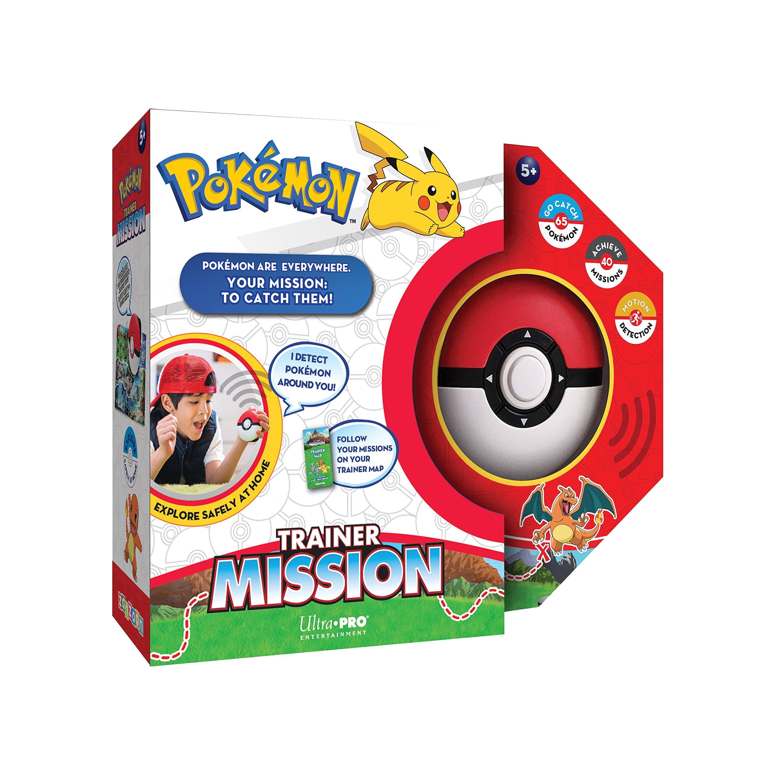 Pokemon Trainer Mission The Pokémon Catching & Guessing Game