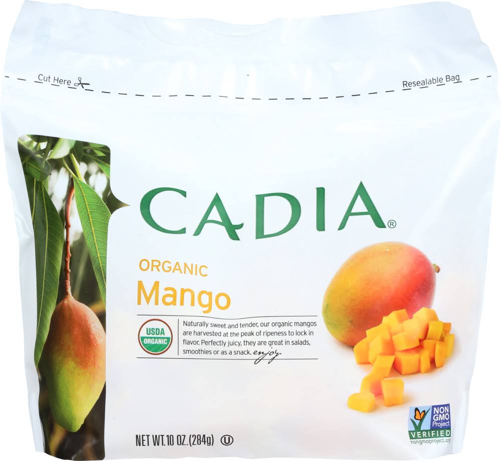 Cadia Mango, Organic - 10 oz