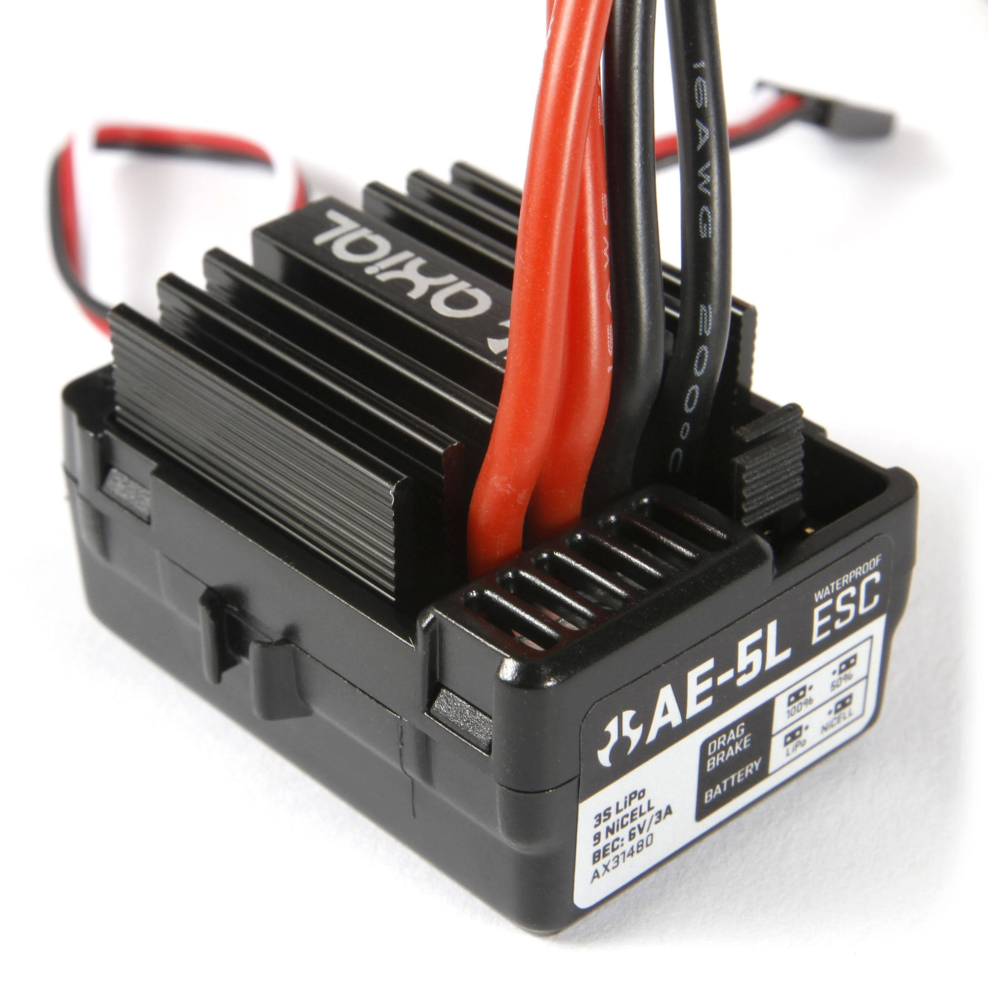 Axial AXIC1480 / AX31480 AE-5L ESC with LED connector / light