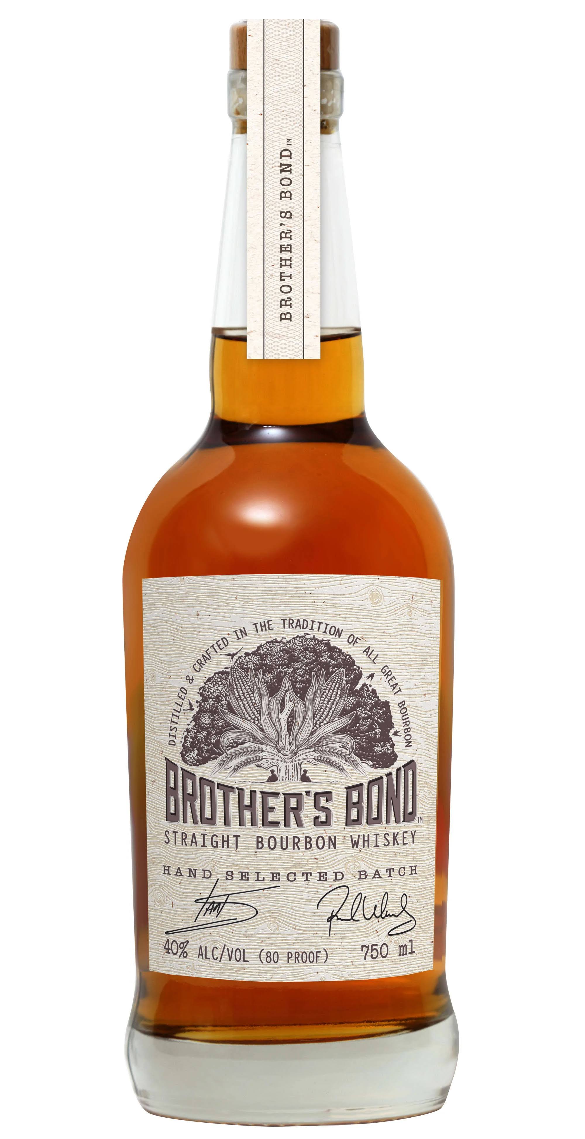 Brother's Bond Straight Bourbon Whiskey 750ml | FCLC | Vancouver