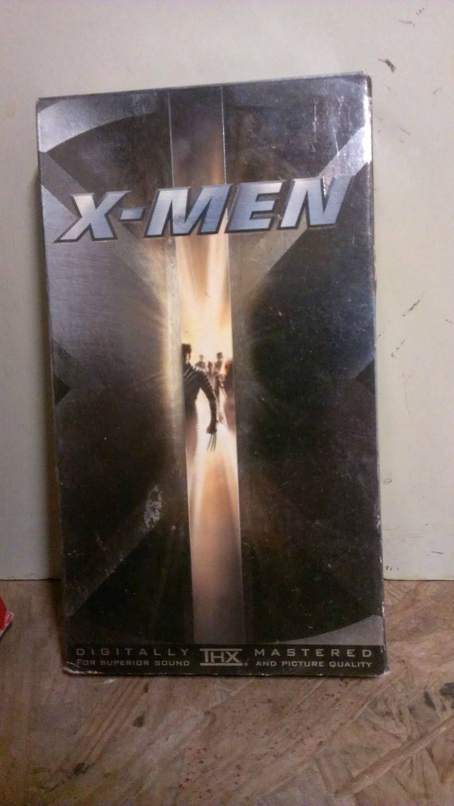X-Men VHS