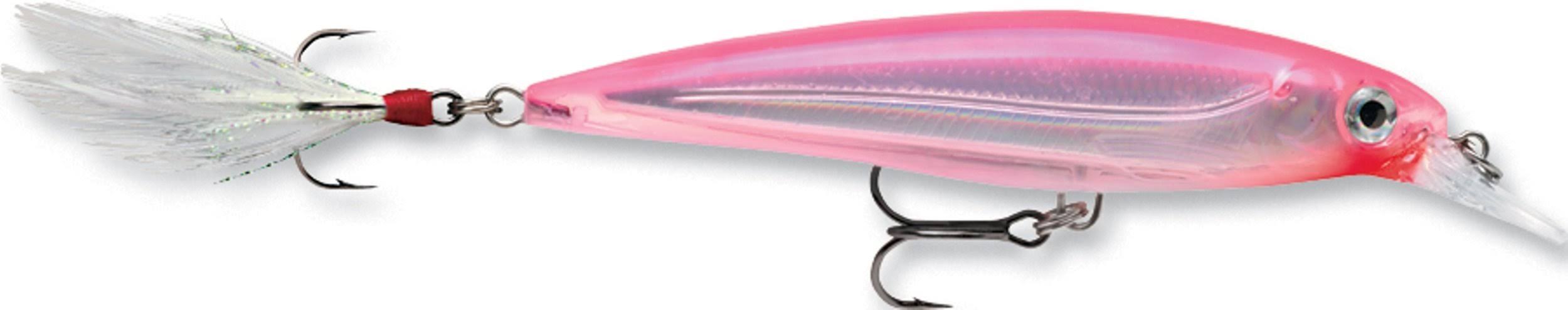 Rapala X-Rap Jerkbait Fishing Lure - Hot Pink, Size 3.125