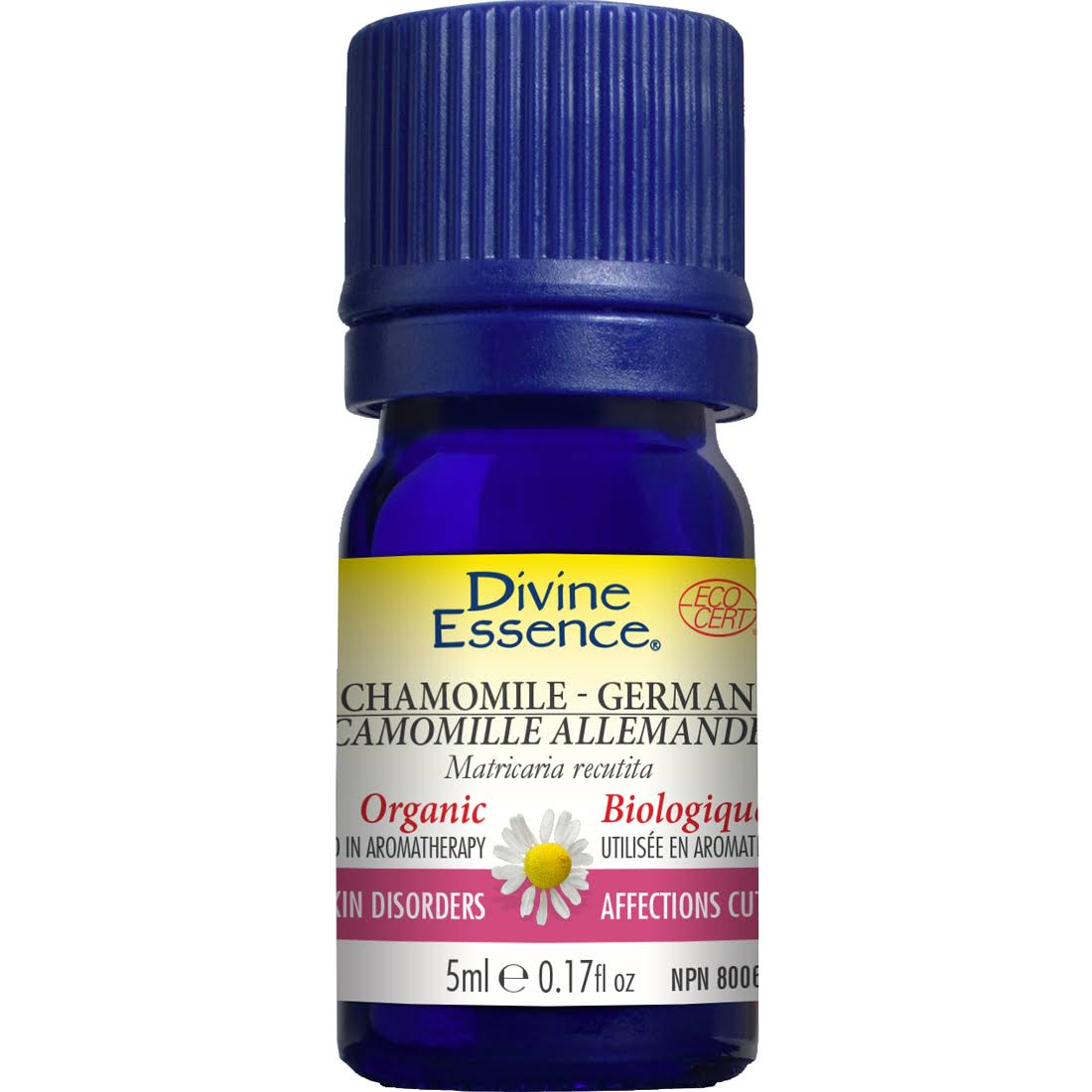 DIVINE ESSENCE Chamomile - German (Organic - 5 ml)