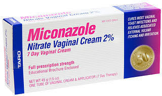 Miconazole Nitrate Vaginal Cream 2% - 45g