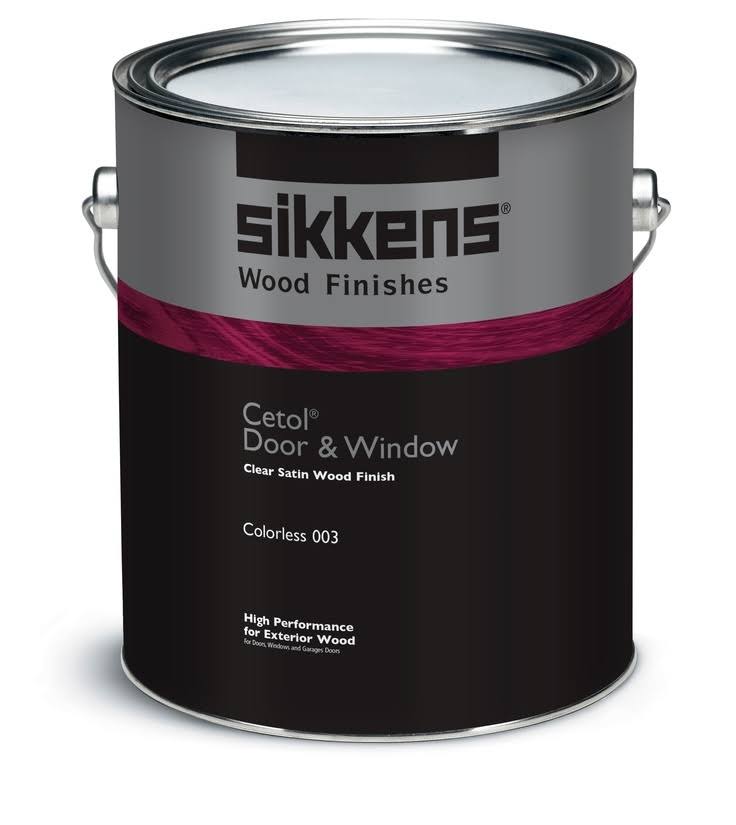 Sikkens Sik48003.04 Cetol Door and Window Wood Finish - Satin Colorless, 1qt