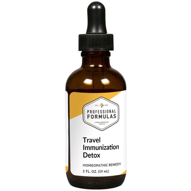 Professional Formulas Health Formulas Travel Immunization Detox 2oz