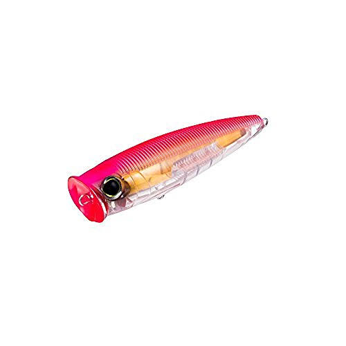 Yo-Zuri R1167-CPPO 3D Popper Floating Lure, Pink/Orange