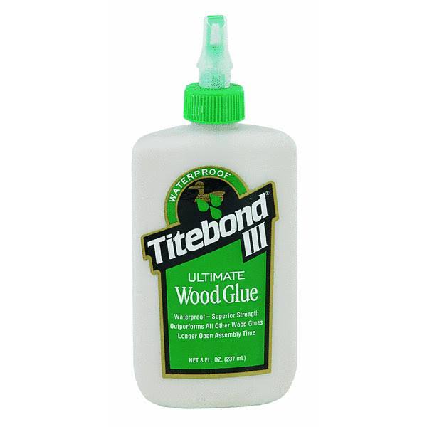 Titebond III Waterproof Wood Glue - 237ml