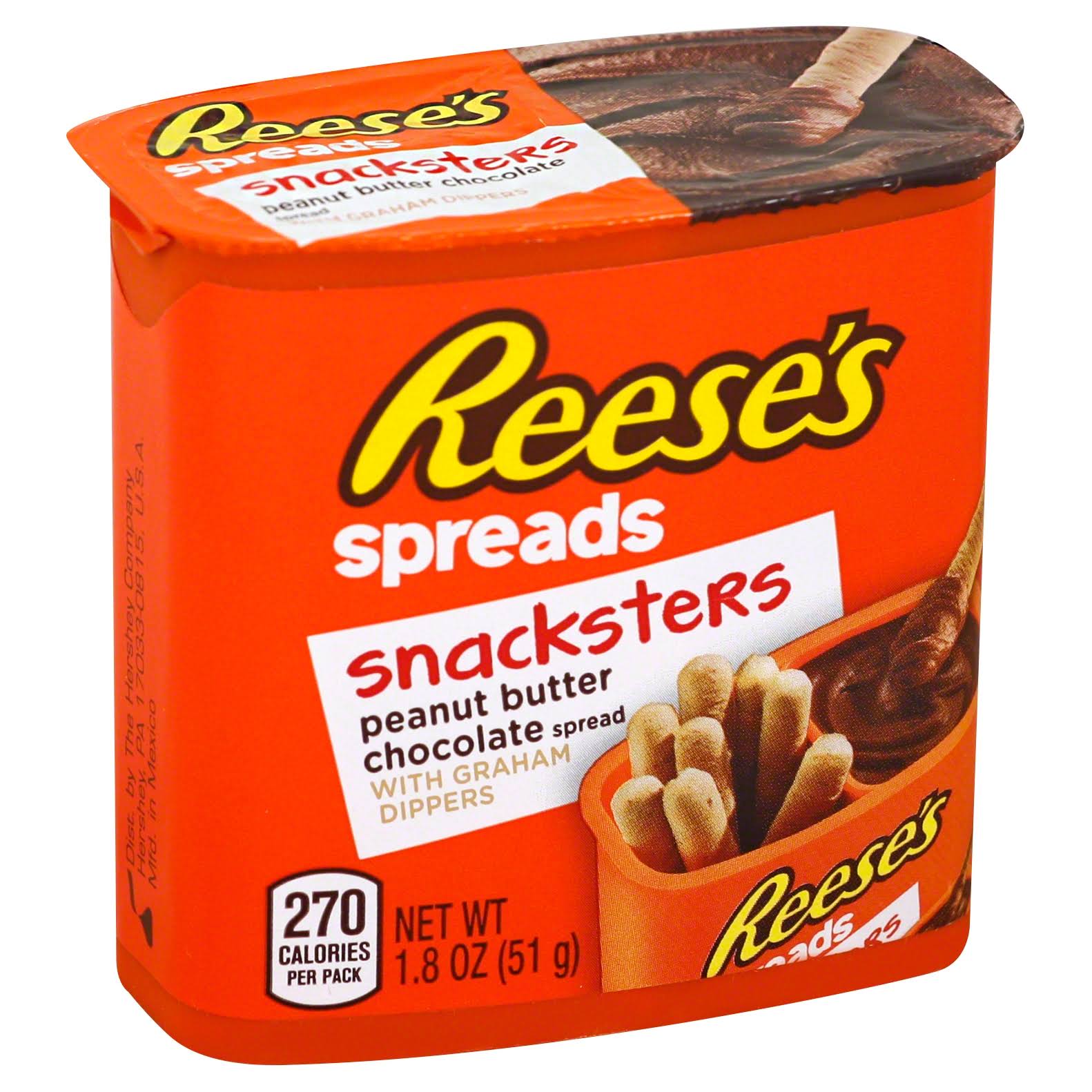 Hershey's Reese's Peanut Butter Snackster - 1.8Oz