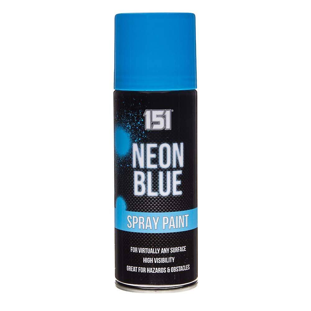151 Spray Paint - Neon Blue, 200ml