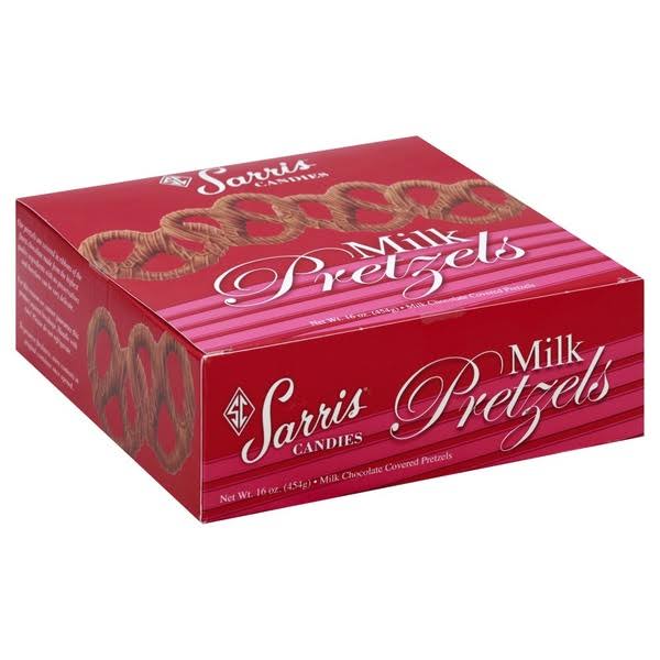 Sarris Candies Pretzels, Milk - 16 oz