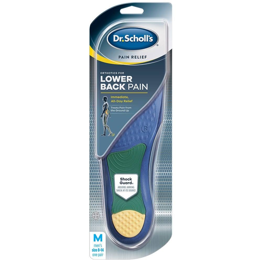 Dr. Scholl's Lower Back Pain Relief Orthotics - Men