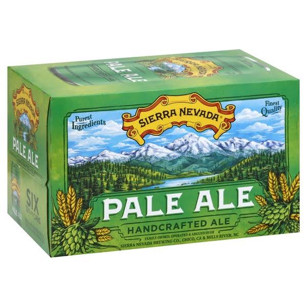 Sierra Nevada Beer, Pale Ale - 6 pack, 12 fl oz cans