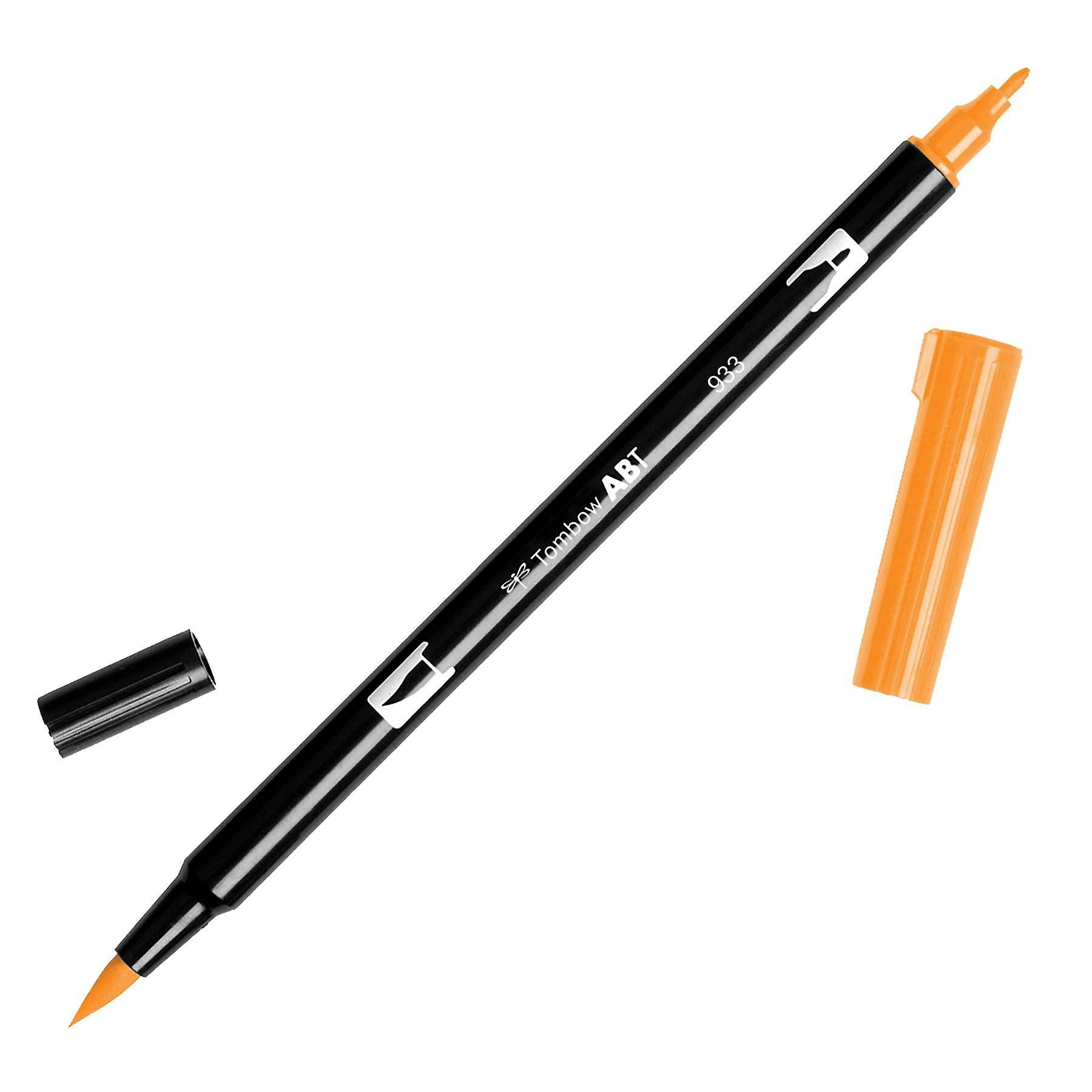Tombow Dual Brush Pen - #933 Orange
