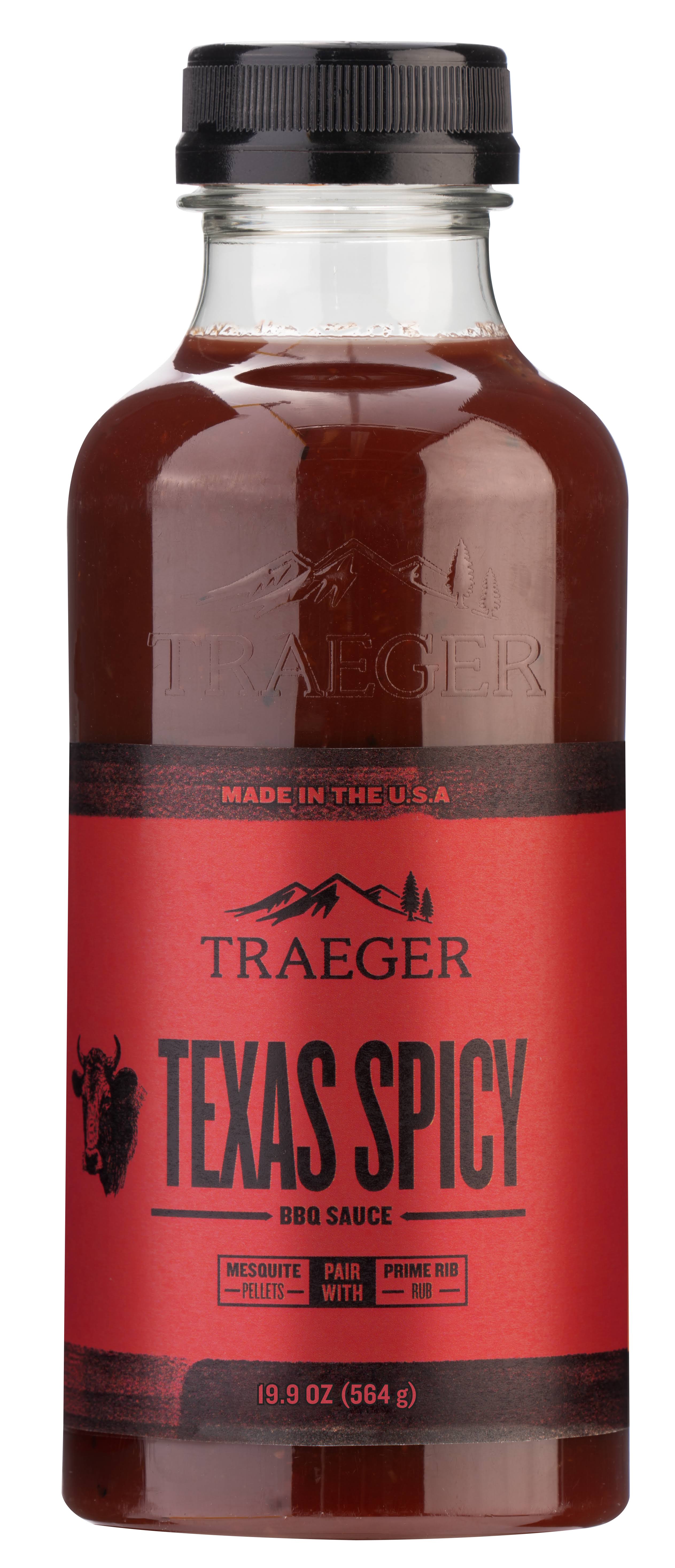 Traeger BBQ Sauce - Texas Spicy, 16oz
