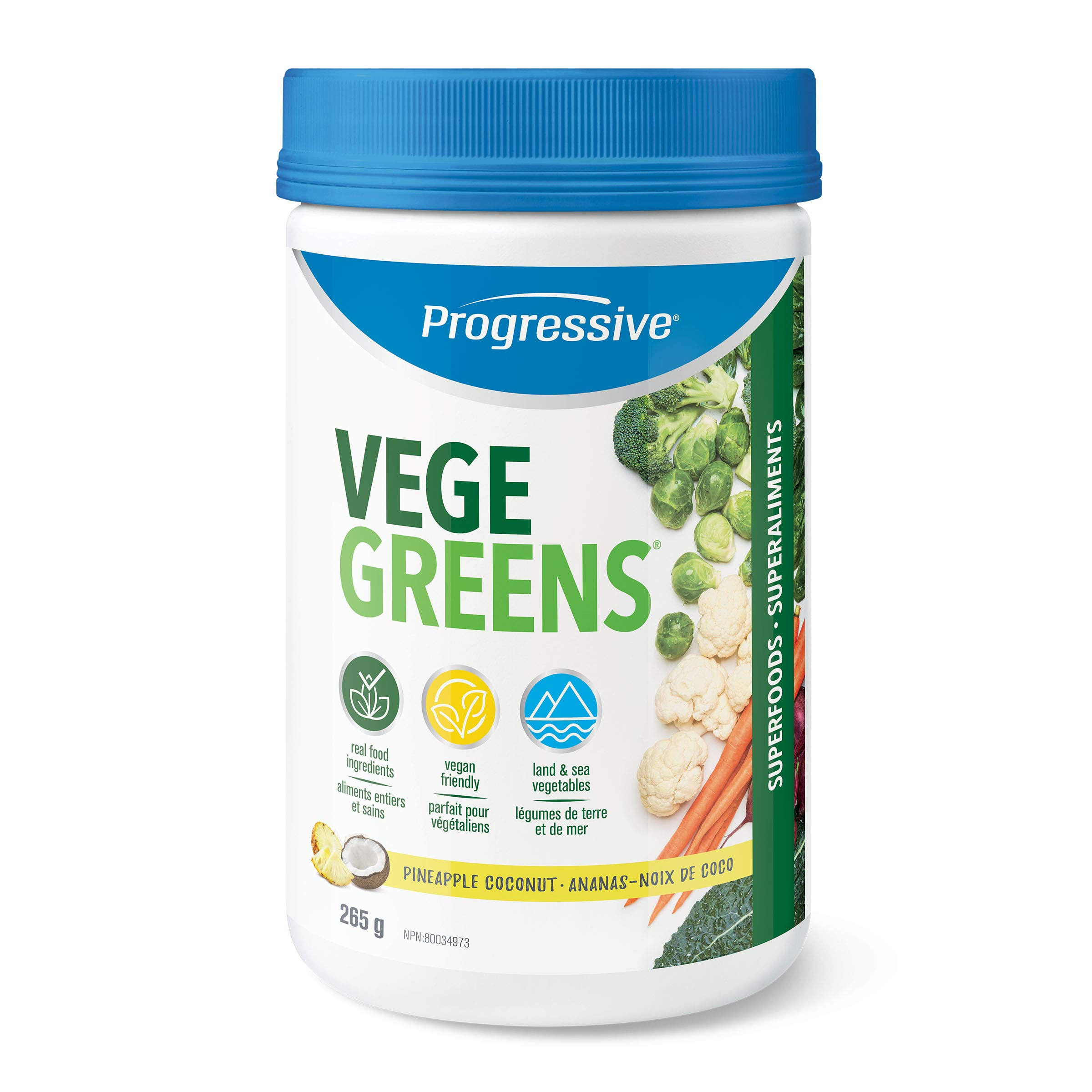 Progressive VegeGreens - Pineapple Coconut