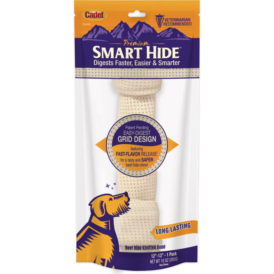 Cadet IMS Trading C70077 12-13 in. Smart Hide Knotted Bone