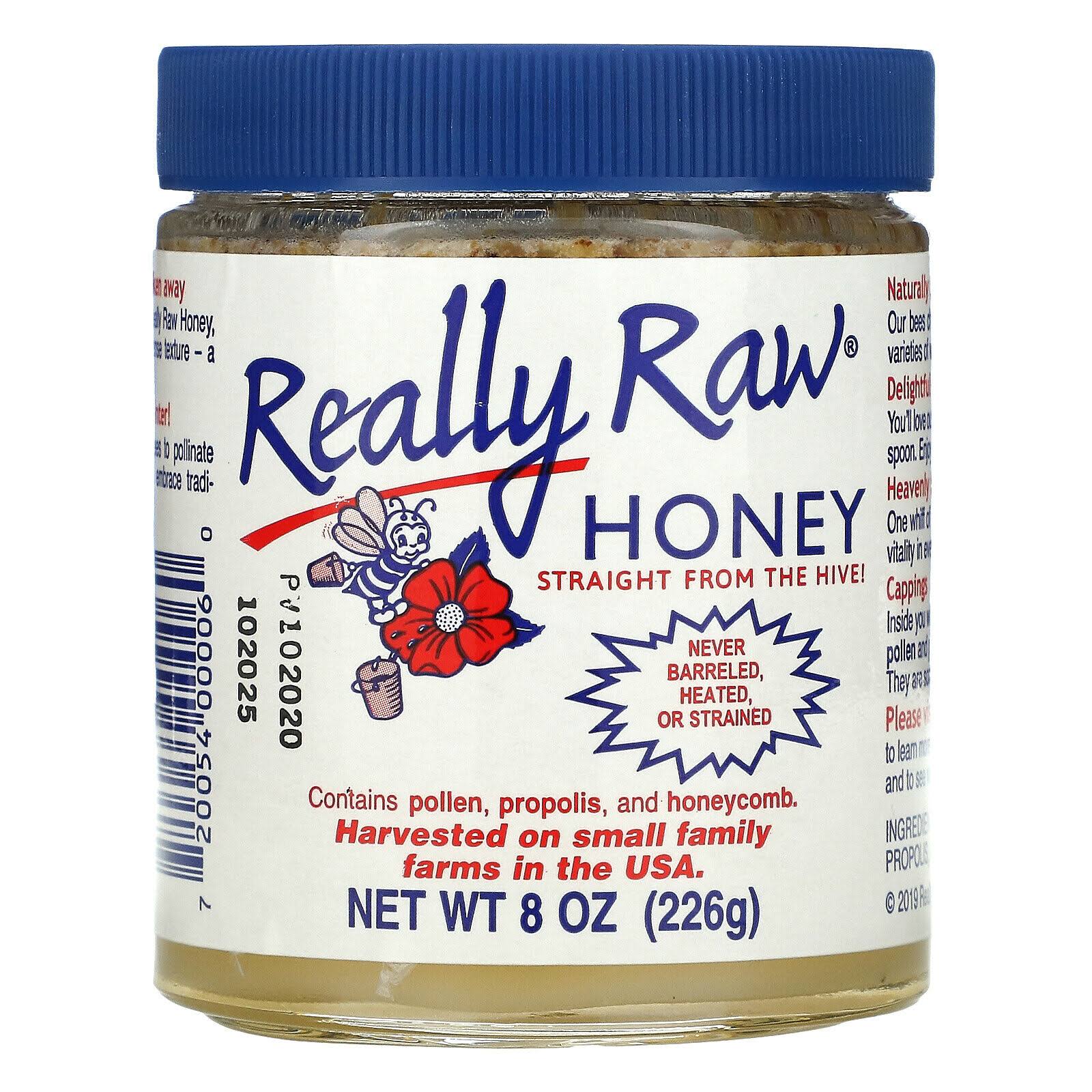 Really Raw Honey - 8oz