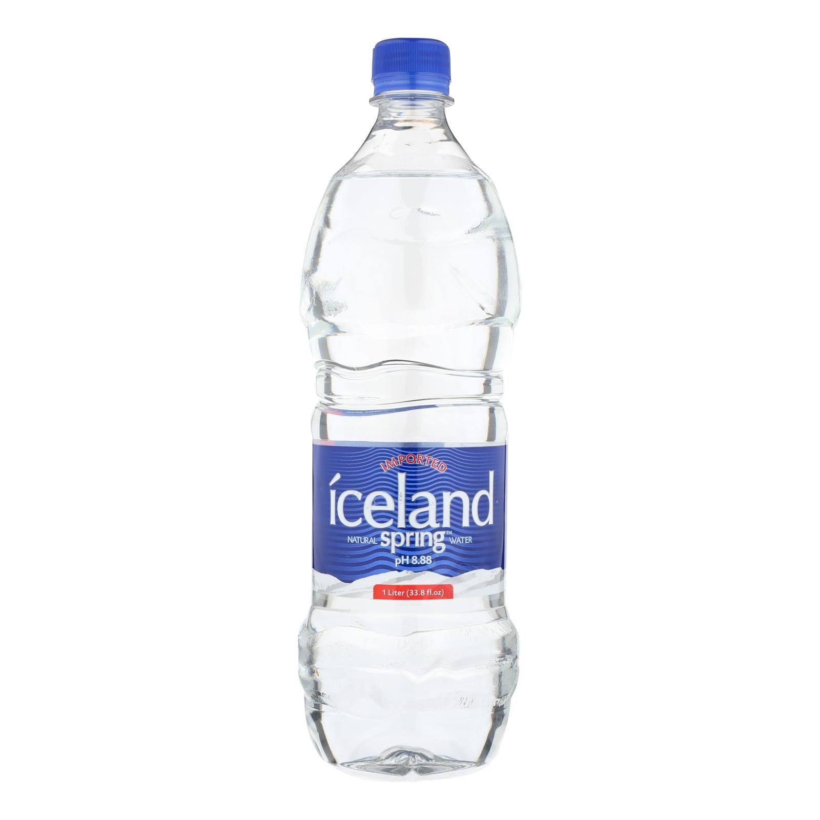 Iceland Spring Water - 1l