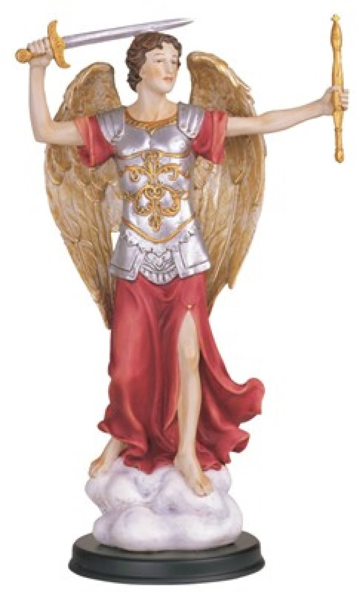 Stealstreet Archangel Michael Holy Religious Decoration Decor Figurine - 12"