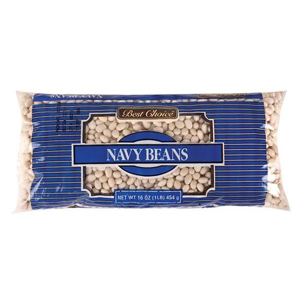Best Choice Navy Beans - 16 oz